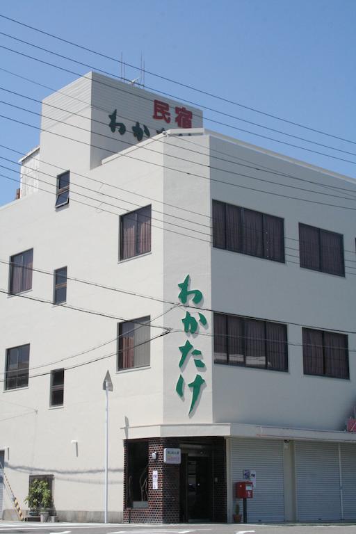Wakatake Hotel Katsuura  Exterior photo